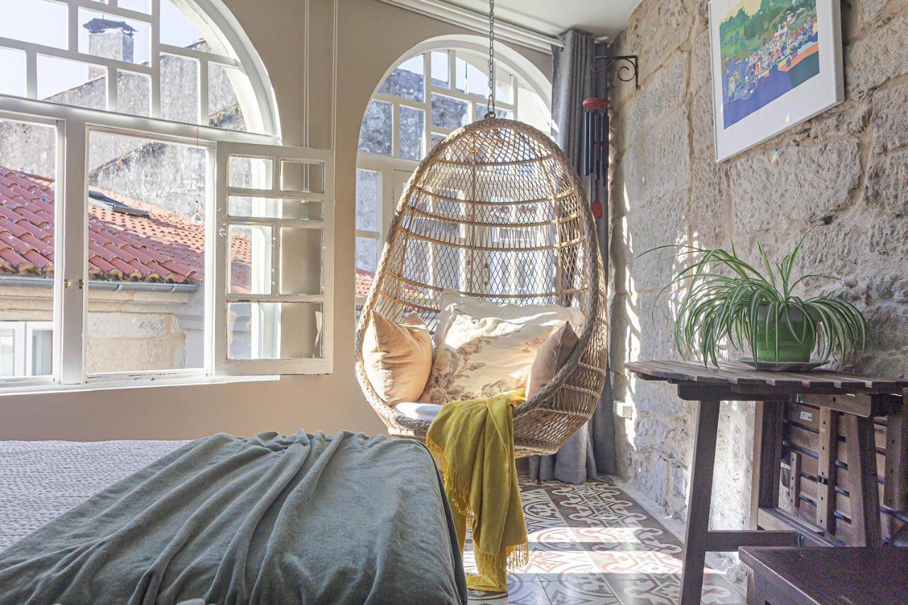 Casa Del Ancla 2º Leilighet Muros Eksteriør bilde